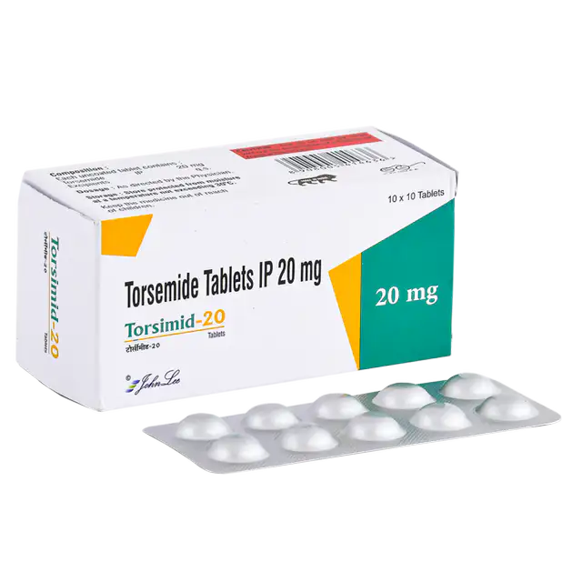 トルセミド20mgの商品画像 1
